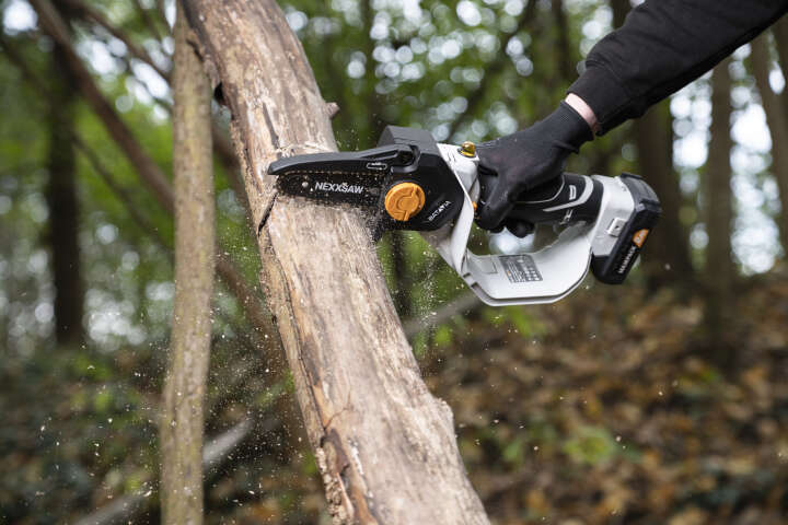 BATAVIA 18V Nexxsaw Akku-Einhand-Kettensäge 6'' Solo